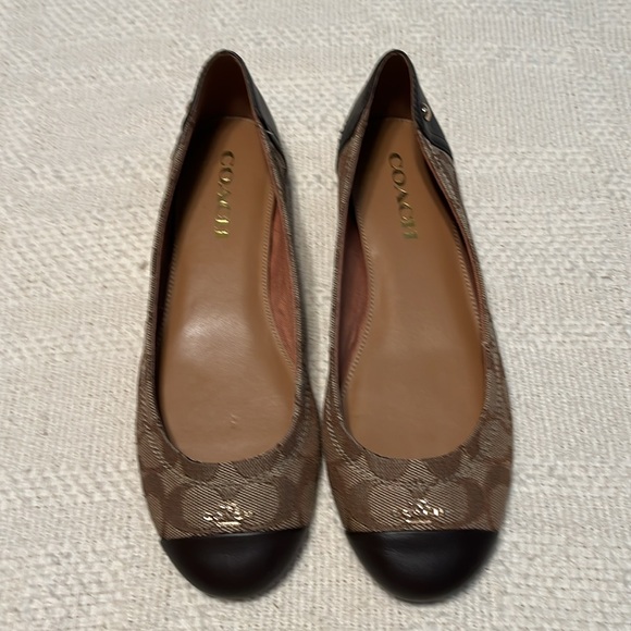 Coach Signature Ballet Flats - Picture 5 of 8